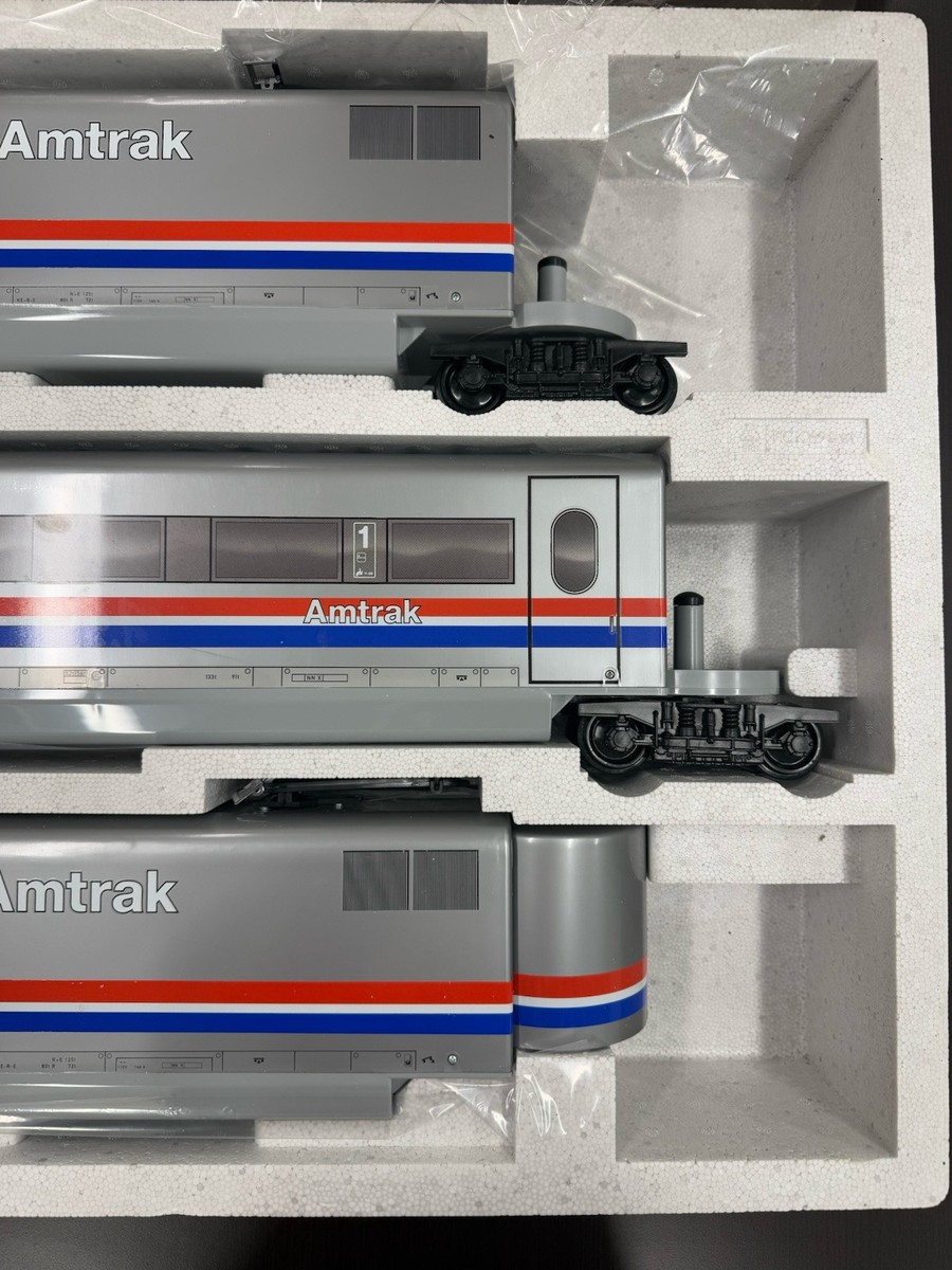 LGB Amtrak High Speed Electric Passenger Train Set 91950 for LGB Amtrak High Speed Electric Passenger Train Set 91950 for