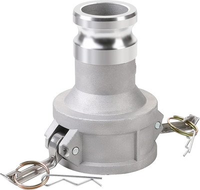Camlock Fittings Type DA 3   Female Camlock × 2   Male Camlock Cam and Groove Ho
