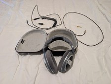 Sennheiser HD 579 Open Back w/Case  Cables - Heavily Used, No Issues