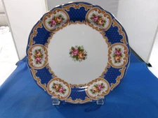 Vintage 7 1/2" Plate Winterling Marktleuthen Bavaria Floral