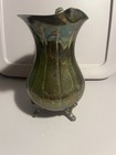 Victorian Style Silverplate Pitcher Ornate Handle & Feet — photo 4