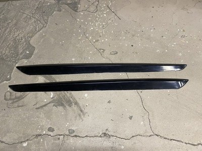 Side blades for E70 X5 M Sport Sideskirts extension Performance aero look
