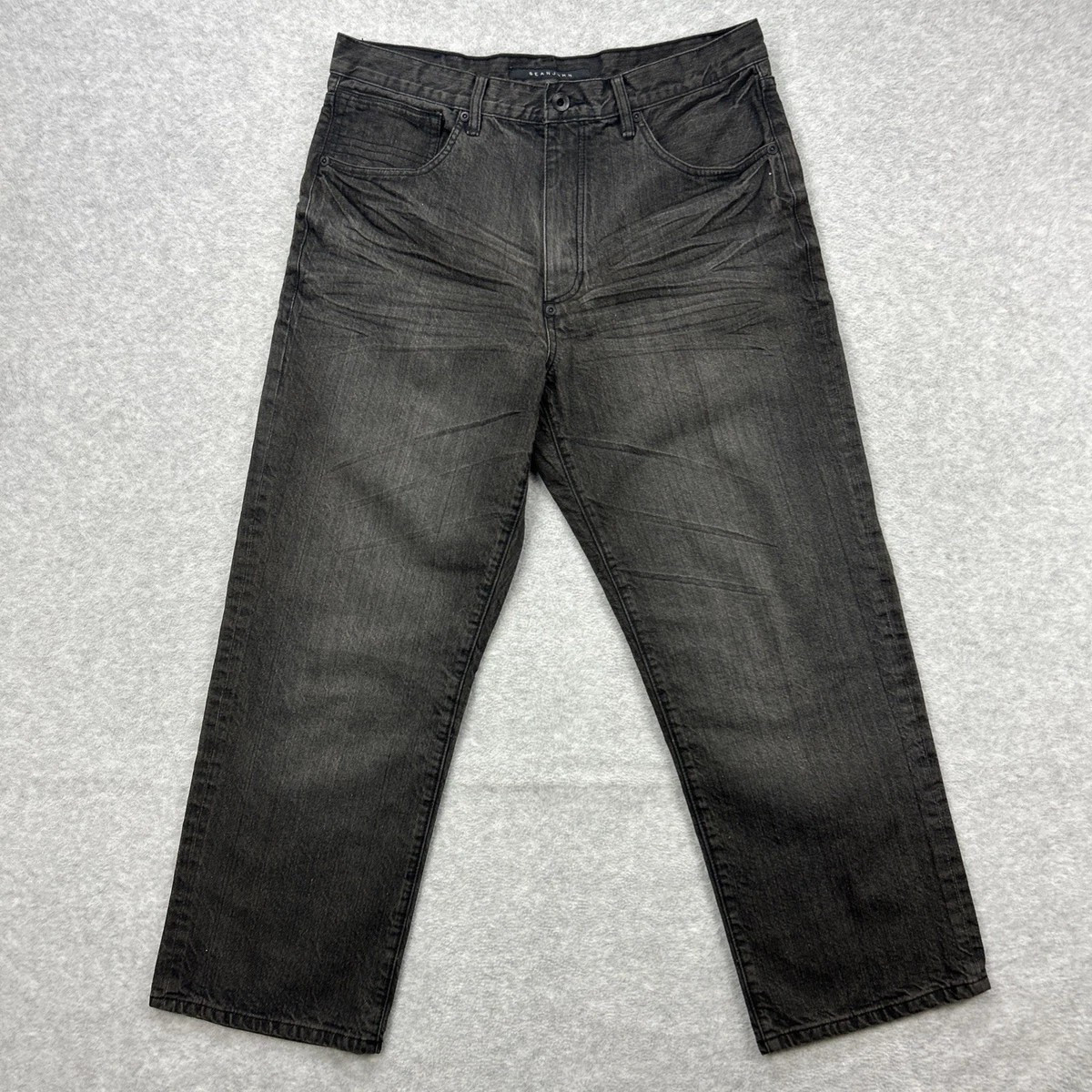 Sean John Black Denim Jeans for Men for sale | eBay