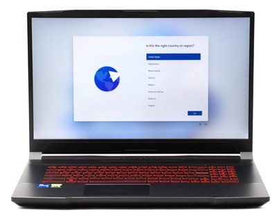 MSI Katana GF76 11UD-001 FHD - i7-11800H - 16GB RAM - RTX3050Ti - 512GB SSD