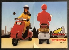 HONDA STREAM 3-WHEELER MOPED Sales Leaflet c1981