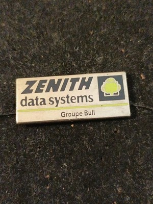 Pin's Zenith Data Systems Gruppe BULL
