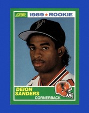 1989 Score Set-Break #246 Deion Sanders RC NM-MT OR BETTER *GMCARDS*