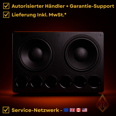 ToneWinner SW-D8000PRO, Sub, Dual 15'' 1500W - Factory Direct 15-55 Tage