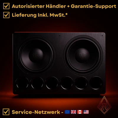 ToneWinner SW-D8000PRO, Sub, Dual 15'' 1500W - Factory Direct 15-55 Tage - Bild 1 von 4