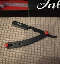 Inline Professional Straight Razor Barber Quality NIB No Blades Included New
