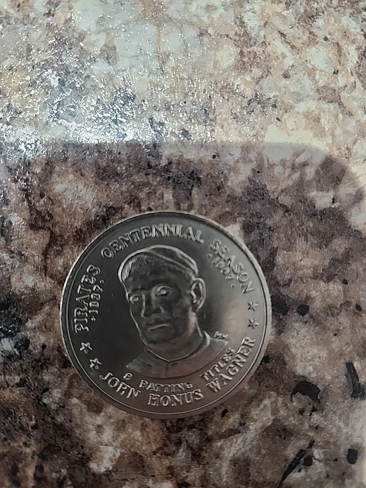 JOHN HONUS WAGNER PIRATAS CENTENARIO TEMPORADA 1887-1987 MCDONALD'S TCI... Foto 2 de 4