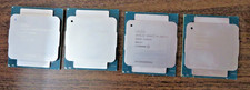 Lot of 4 x Intel Xeon E5-2667V3 CPU Processor SR203 3.2GHz 8 Core LGA 2011-3
