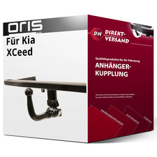Für Kia XCeed Typ CD (Oris) Anhängerkupplung vertikal abnehmbar neu