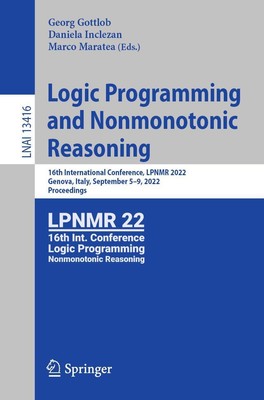 Logic Programming and Nonmonotonic Reasoning Georg Gottlob