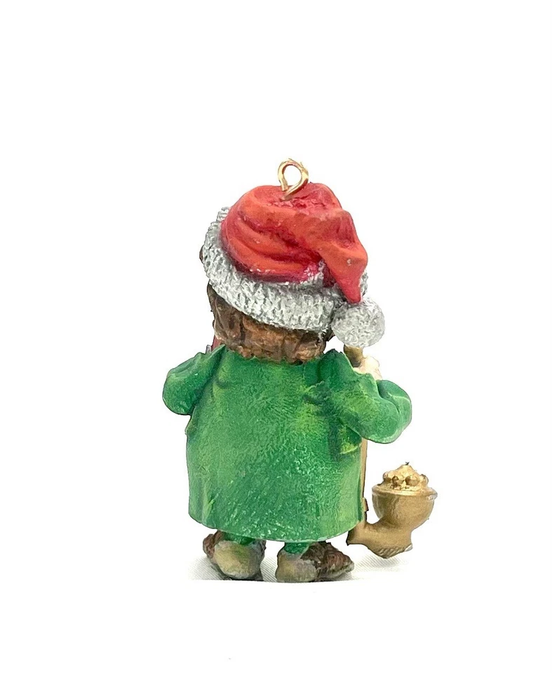 Bilbo Bolsones Resina Pintada Adorno de Navidad El Hobbit Rankin Bajo 2.85” Foto 3 de 4