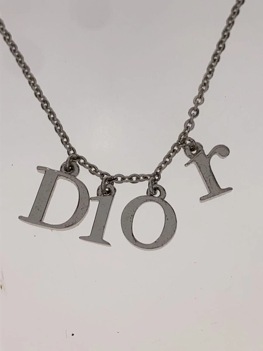 Collana Christian Dior Top SLV con donna