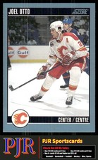 Joel Otto 1992-93 Score Canadian #332 Calgary Flames