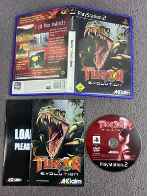 Turok Evolution (Dt.) (Sony PlayStation 2) PS2 OVP Anleitung