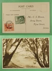 DR WHO 1943 GERMAN OCCUPATION JERSEY FDC PORTELET BAY POSTCARD RPPC COMBO R42810