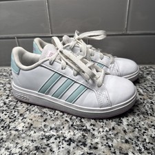 adidas Youth Grand Court 2.0 Tennis Shoes ID7865 kk1 Size 1