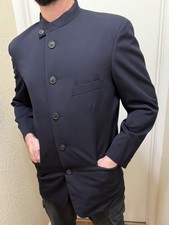 ISSEY MIYAKE MEN Jacket Navy Size M 