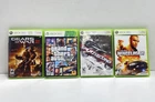 Vin Diesel Wheelman & Other Games - Xbox 360
