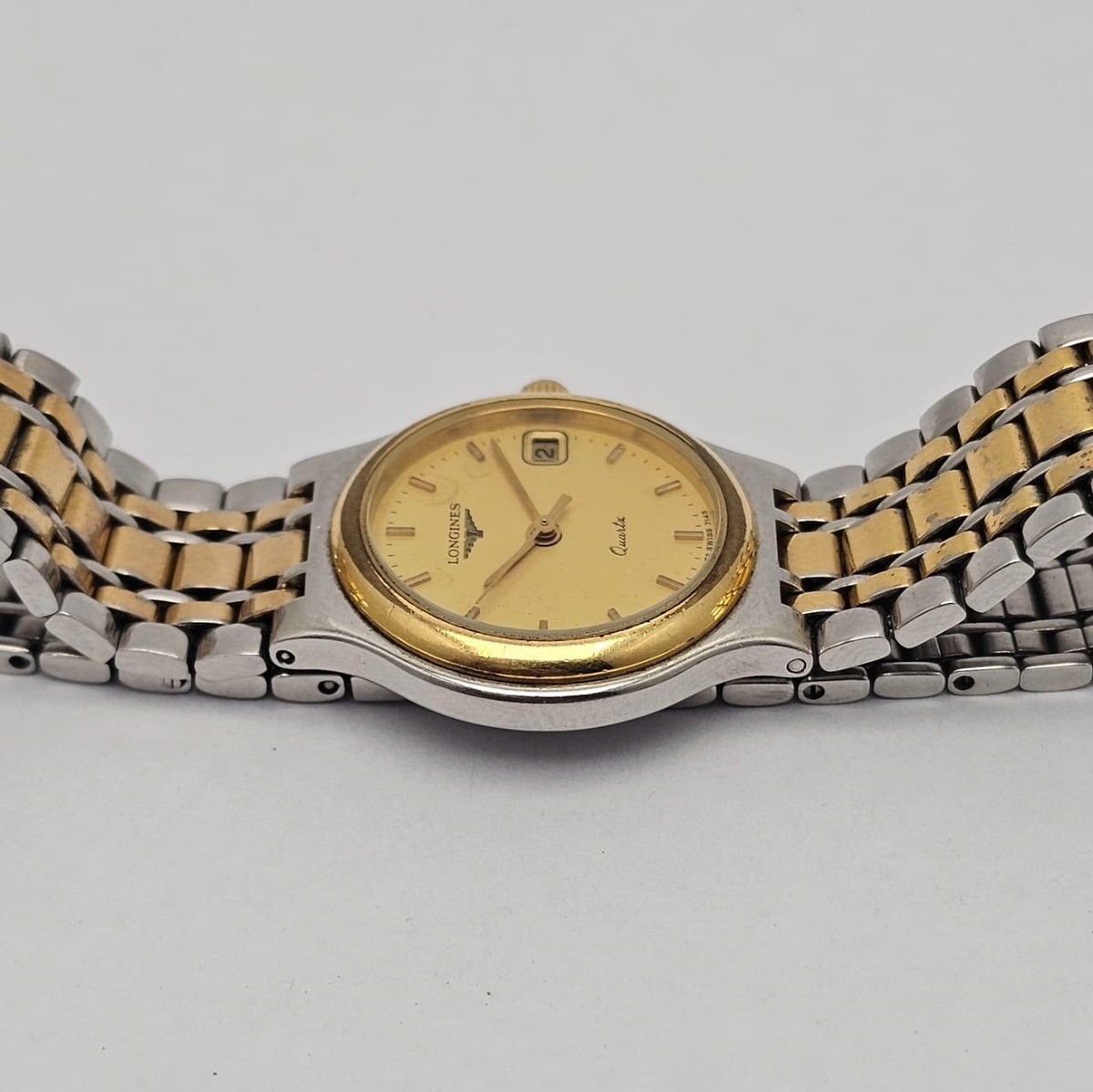 時計 longines flagship ultra quartz Longines Flagship Quartz Two Tone Women's Watch | eBay