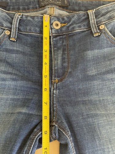 Lucky Brand Damenjeans Größe 8/29 Blau Mid-Rise Lolita Skinny Denim 29" Schrittlänge - Bild 12 von 12