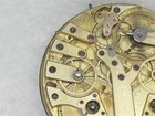 VERY RARE 30 JEWEL 44MM JUMPING INDEPENDENT SECONDS SWISS MOVEMENT, RUNNING! — photo 7