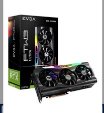 EVGA GeForce RTX 3070 Ti FTW3 ULTRA GAMING 8GB GDDR6X Graphics