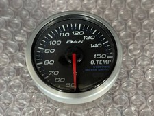 Defi 52mm Oil Temp Gauge Black Panel Rare Link Meter Excellent Japan