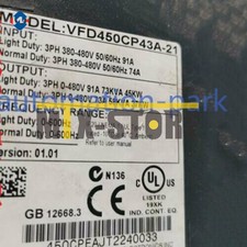 1PCS NEW DELTA Inverter Frequency converter VFD450CP43A-21