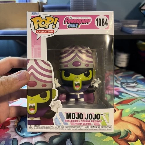 Funko Pop! Mojo Jojo #1084 – Powerpuff Girls Villain – Animation