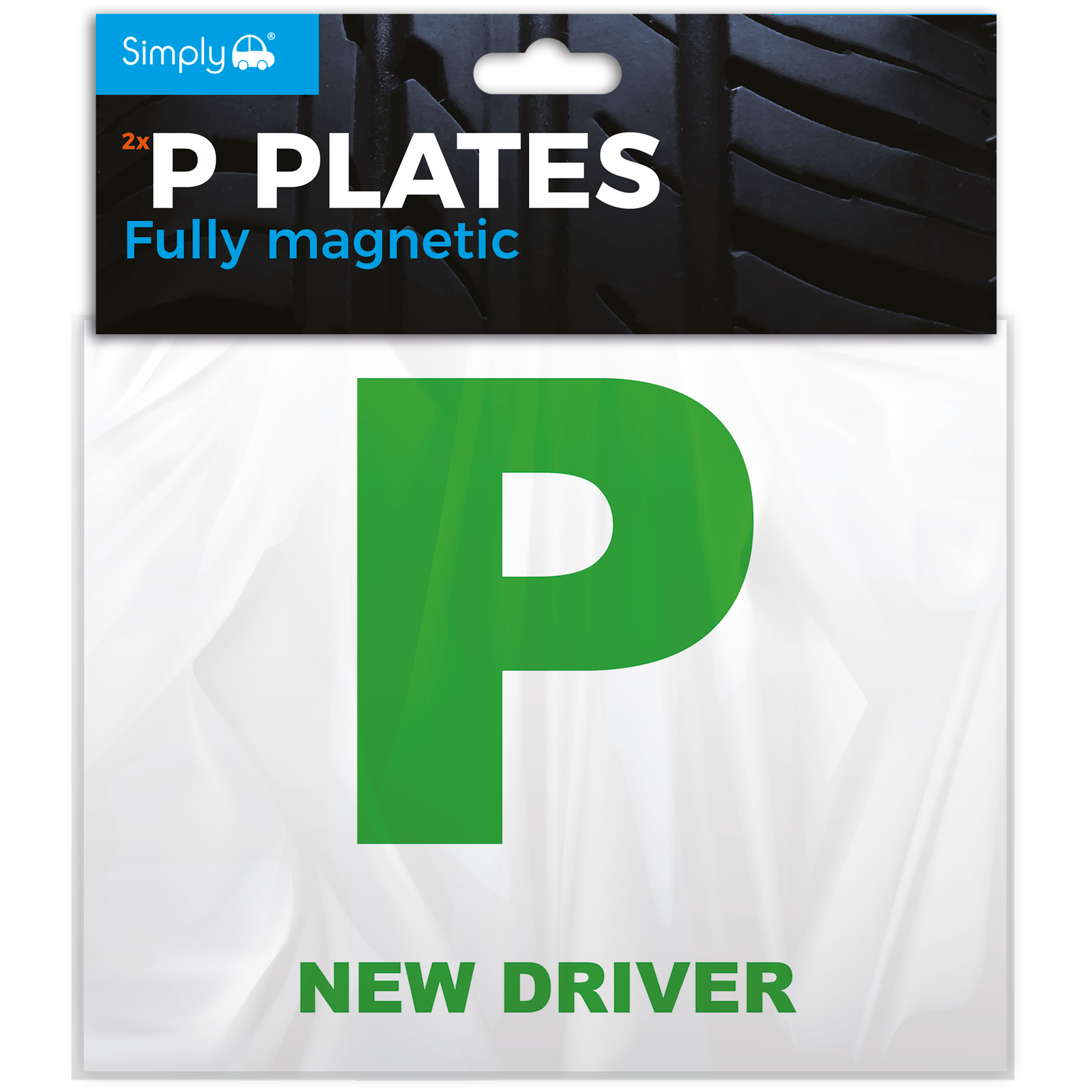 TL1100 Simply Auto PK2 Fully Magnetic P Plates