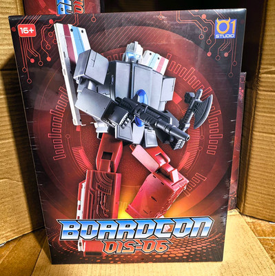 01-STUDIO 01S 06 Boardcon Broadside Triple Changer Figure IN STOCK