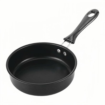 4.7inch Mini Non-Tick Egg Pan - 5-Layer Coating, Dishwasher Safe, Gas/Inducti...