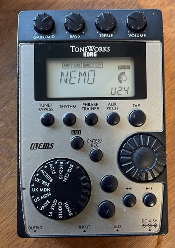 KORG PANDORA PX4D - Imagen 1 de 2
