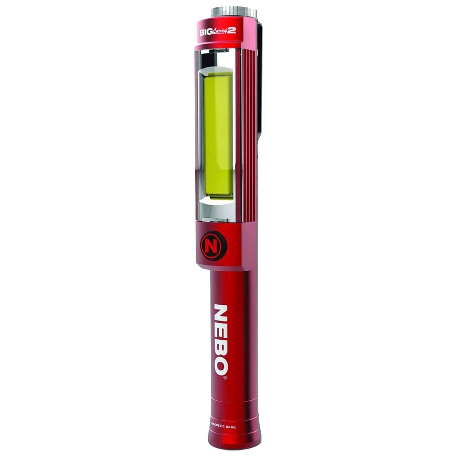 iProtec Torche Big Larry 2 Lampe de Camping et Bricolage pour Garage