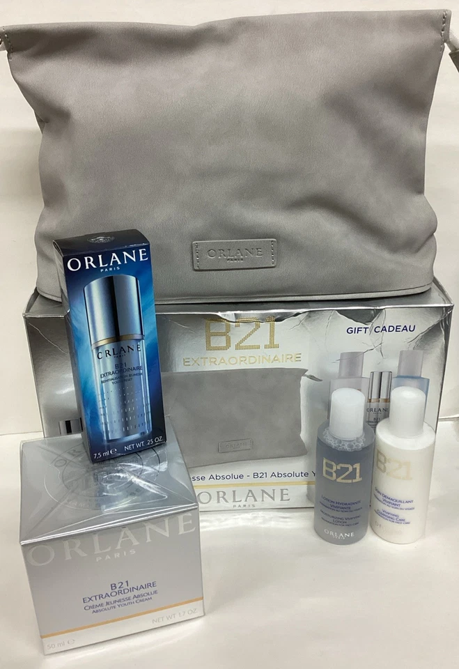 Orlane Paris B21 Extraordinaire ABSOLUTE YOU SET 4 piezas COMO EN LA FOTO, LEER DESCRIPCIÓN... Foto 2 de 4