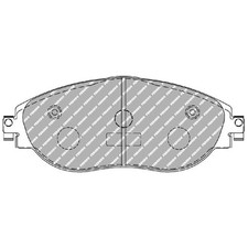 Satz Bremsbeläge Bremsklötze vorne für Seat Alhambra 710 711 | 24297049