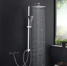 Low Pressure Rain Shower Head For Power/ Electric Shower, Dutrix