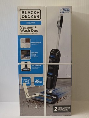 Black & Decker BXUVXA01 Cordless Multi-Surface Vacuum & Wash Duo 