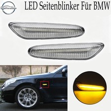 2x LED Seitenblinker Blinker F�r BMW 3er E46 E60 E61 E81 E82 E87 E83 E90 E91 E92