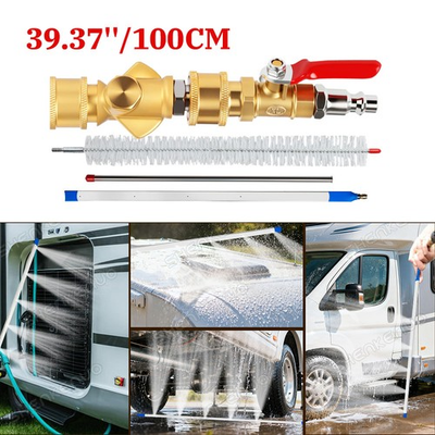 #ad #ad 100cm 39in Car Water Tank Cleaner ，Radiator Pressure Washer Tool Set. $60.99