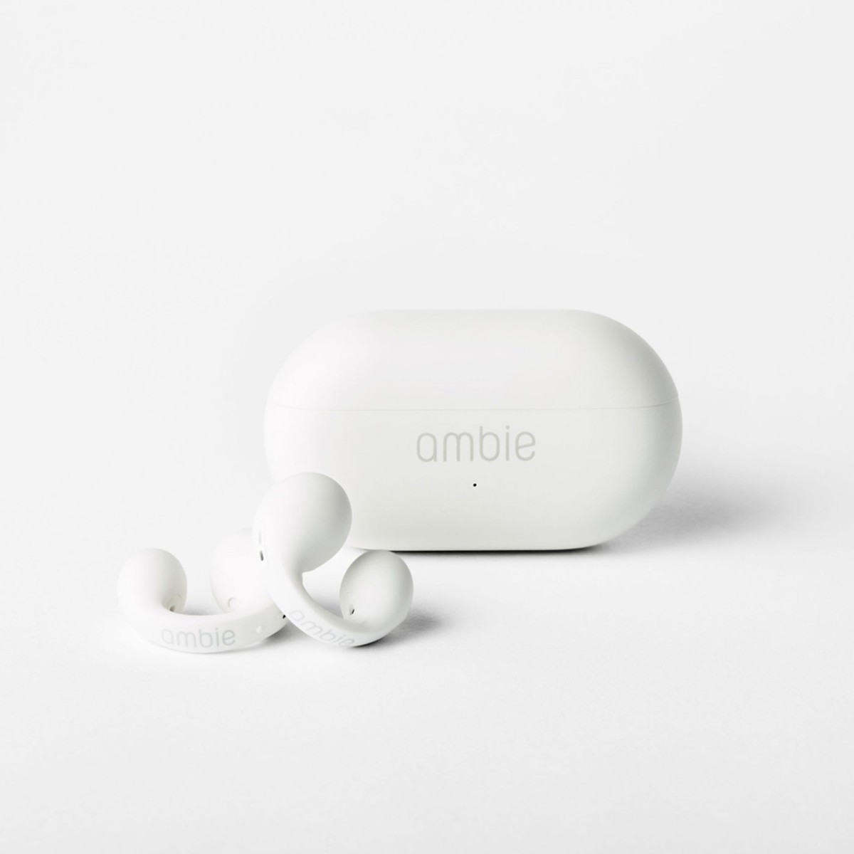 ambie Sound Earcuffs AM-TW02 White Open-Ear Wireless Earphone