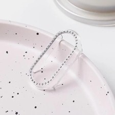 For Xiaomi Mi Band 10 9 8 Case Half Cover Diamond Anti Scratch Protective Shell