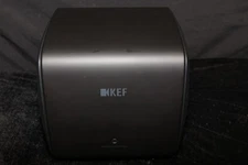 KEF KC62 Subwoofer - Titanium - Good Condition