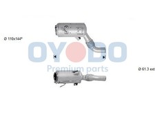DPF Rußpartikelfilter Dieselpartikelfilter Oyodo 20N0013-OYO für BMW 5er E60 E61