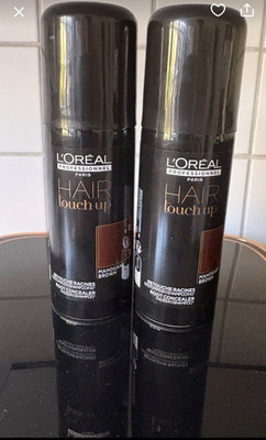 L Oréal Professionnel Hair Touch Up Ansatzspray auswaschbar Mahagonibraun 2x