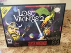 New ListingLost Vikings 2 Nintendo SNES with Manual